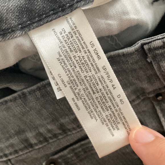 jones new york straight leg jeans - Picture 16 of 16